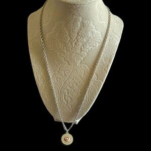 Rare Saint Anthony of Padua Catholic Relic Pendant from Italy